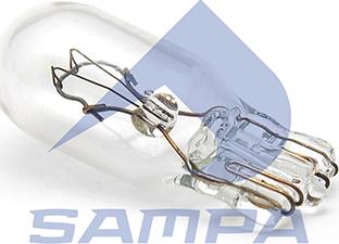 Sampa 096.1864 - Bulb, licence plate light autospares.lv