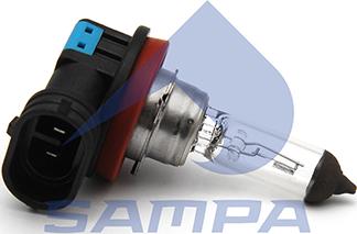 Sampa 096.1839 - Bulb, spotlight autospares.lv