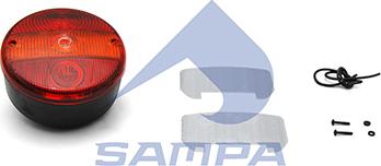 Sampa 096.1823 - Combination Rearlight autospares.lv