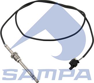 Sampa 096.3692 - Sensor, exhaust gas temperature autospares.lv