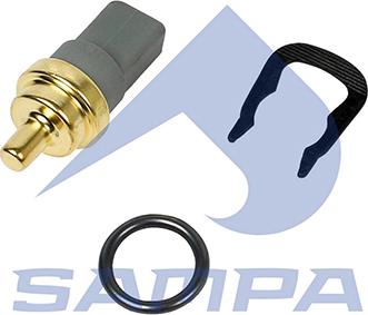 Sampa 096.3689 - Sensor, coolant temperature autospares.lv