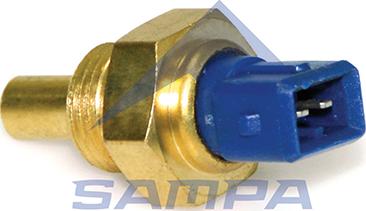 Sampa 096.243 - Temperature Switch, radiator / air conditioner fan autospares.lv