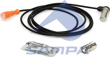 Sampa 096.260 - Sensor, wheel speed autospares.lv