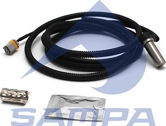 Sampa 091.203 - Sensor, wheel speed autospares.lv