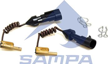 Sampa 092.697 - Warning Contact, brake pad wear autospares.lv