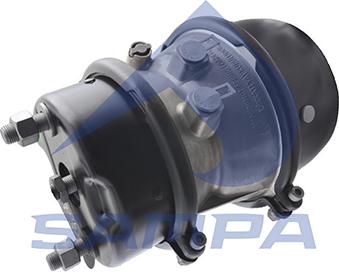 Sampa 092.243 - Spring-loaded Cylinder autospares.lv