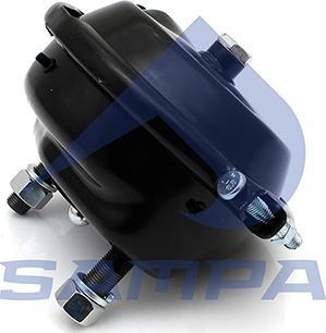 Sampa 092.278 - Diaphragm Brake Cylinder autospares.lv