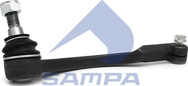 Sampa 097.1072 - Tie Rod End autospares.lv