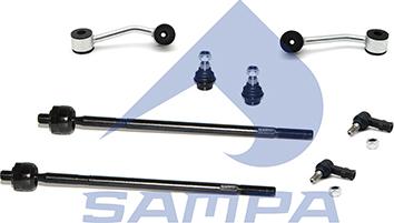 Sampa 097.1125 - Repair Kit, tie rod autospares.lv