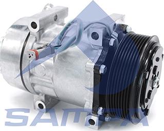 Sampa 044.457 - Dryer, air conditioning autospares.lv