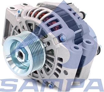 Sampa 044.480 - Alternator autospares.lv