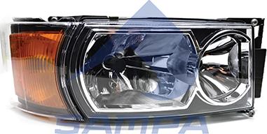 Sampa 045.099 - Headlight autospares.lv