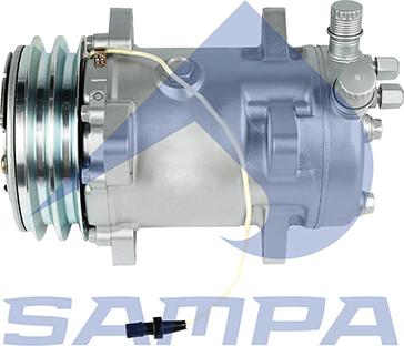 Sampa 046.054 - Compressor, air conditioning autospares.lv