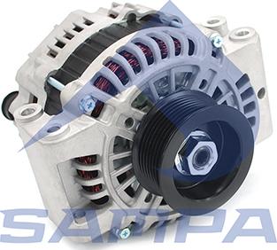 Sampa 046.214 - Alternator autospares.lv