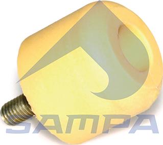 Sampa 040.011 - Rubber Buffer, driver cab autospares.lv