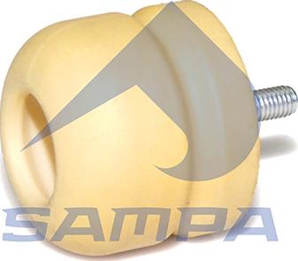 Sampa 040.012 - Rubber Buffer, driver cab autospares.lv