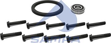 Sampa 040.890 - Repair Kit, flywheel autospares.lv