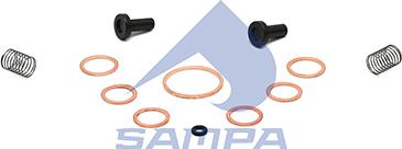 Sampa 040.849 - Repair Kit, fuel pump autospares.lv