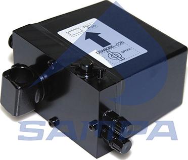 Sampa 041.061 - Tilt Pump, driver cab autospares.lv