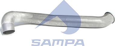 Sampa 041.304 - Exhaust Pipe autospares.lv