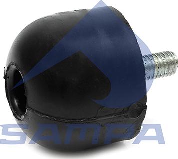 Sampa 043.149 - Rubber Buffer, driver cab autospares.lv