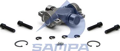 Sampa 042.031 - Flexible disc, propshaft joint autospares.lv