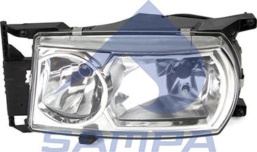 Sampa 042.078 - Headlight autospares.lv