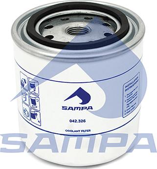 Sampa 042.326 - Coolant Filter autospares.lv