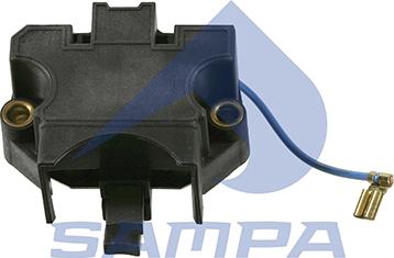 Sampa 047.339 - Voltage regulator, alternator autospares.lv