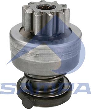 Sampa 054.053 - Pinion, bendix, starter autospares.lv