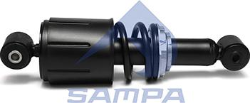 Sampa 054.008 - Shock Absorber, cab suspension autospares.lv