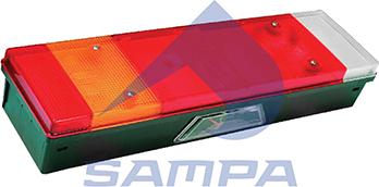 Sampa 054.205 - Combination Rearlight autospares.lv