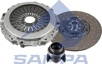 Sampa 050.691 - Clutch Kit autospares.lv