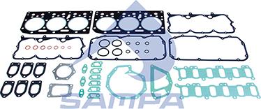 Sampa 050.659 - Gasket Set, cylinder head autospares.lv