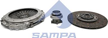 Sampa 050.665 - Clutch Kit autospares.lv