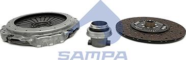 Sampa 050.666 - Clutch Kit autospares.lv