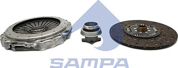 Sampa 050.667 - Clutch Kit autospares.lv