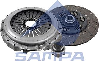 Sampa 050.740 - Clutch Kit autospares.lv