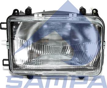 Sampa 051.079 - Headlight autospares.lv