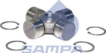 Sampa 051.072 - Flexible disc, propshaft joint autospares.lv