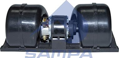 Sampa 051.160 - Interior Blower autospares.lv