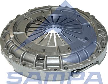 Sampa 051.106 - Clutch Pressure Plate autospares.lv