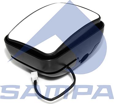 Sampa 051.108 - Wide-Angle Mirror autospares.lv