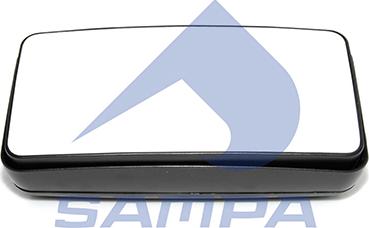 Sampa 051.116 - Outside Mirror, driver cab autospares.lv