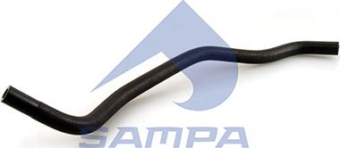 Sampa 051.287 - Radiator Hose autospares.lv