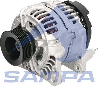 Sampa 053.458 - Alternator autospares.lv