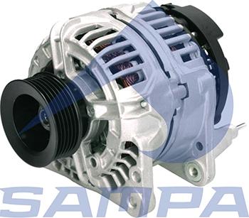 Sampa 053.461 - Alternator autospares.lv