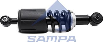 Sampa 053.008 - Shock Absorber, cab suspension autospares.lv