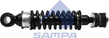 Sampa 053.154 - Shock Absorber, cab suspension autospares.lv