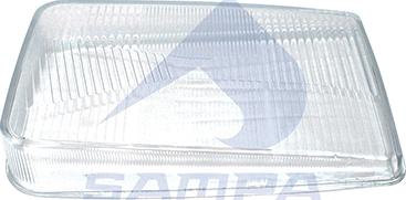 Sampa 053.361 - Light Glass, headlight autospares.lv